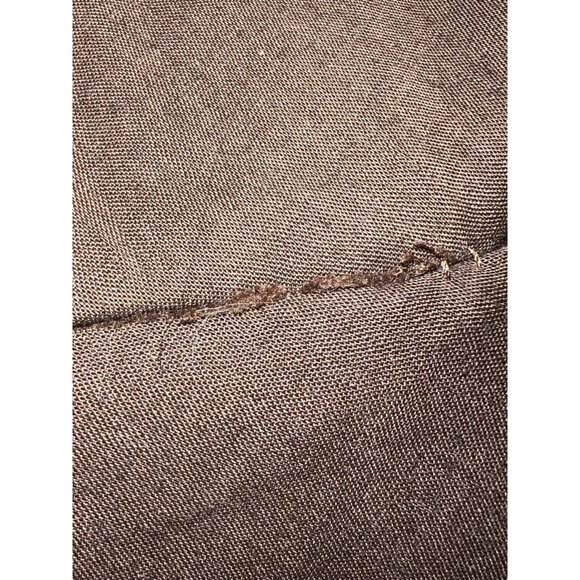 Vintage Caro of Honolulu Embroidered Maxi Dress | Bell Sleeves | Mumu Style | Si - Picture 7 of 7